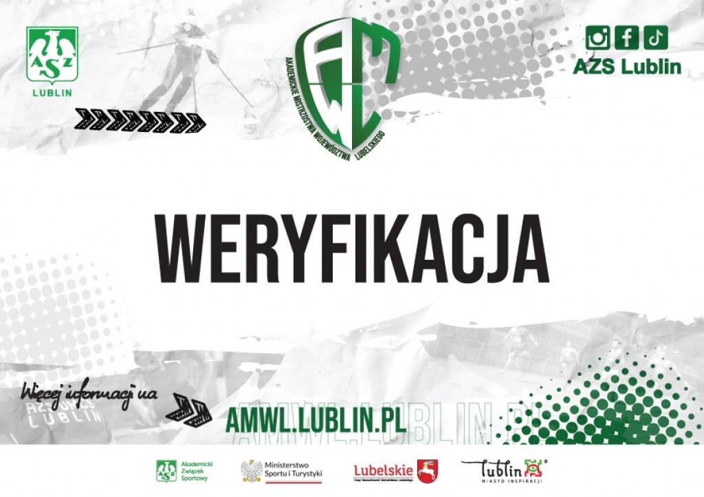 Weryfikacja Akademickich Mistrzostw Województwa Lubelskiego